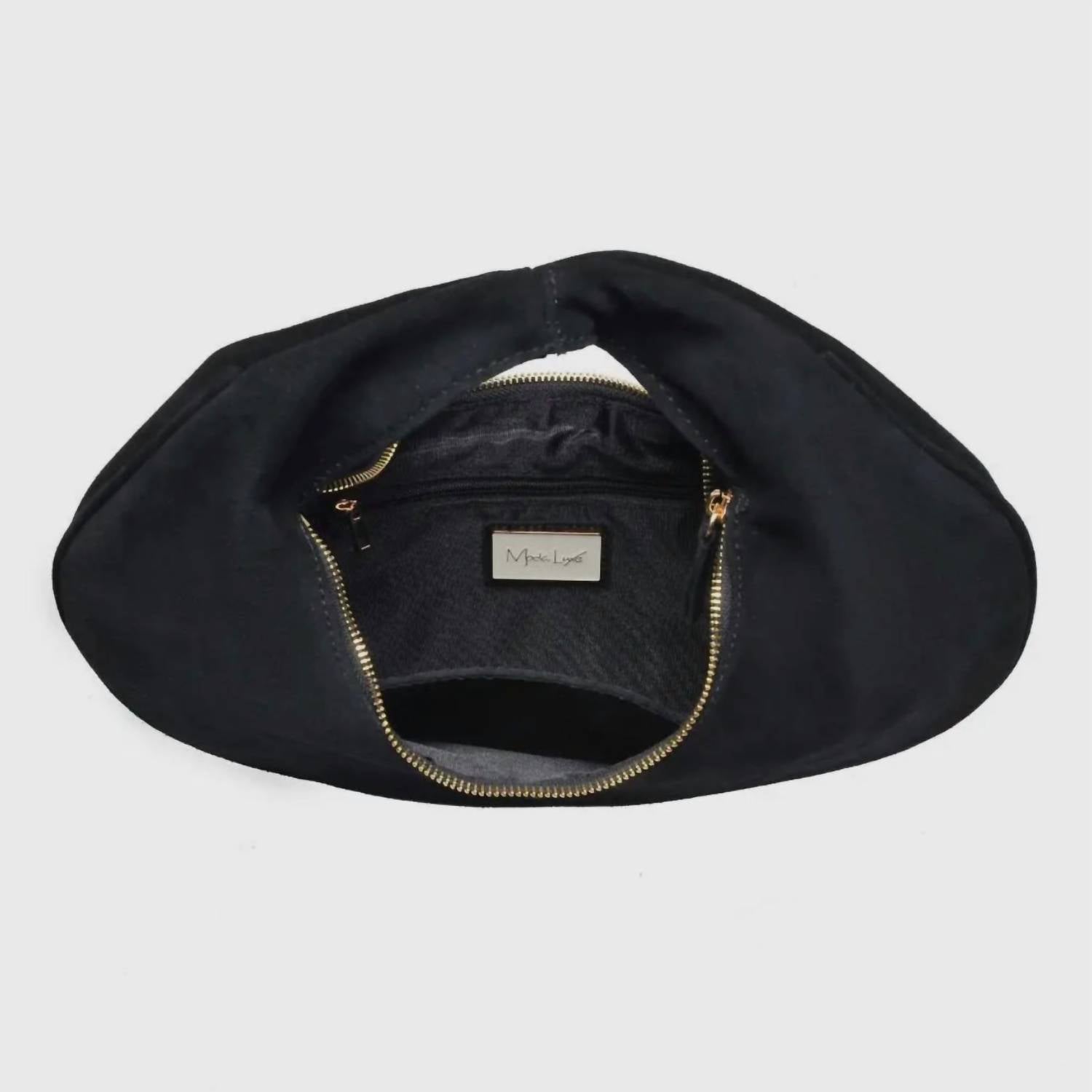 Moda Luxe - Farrah Suede Shoulder Bag