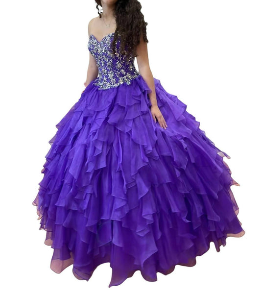 Morilee - Off Shoulder Quinceañera Dress