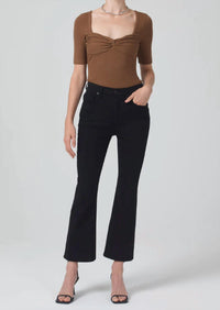 Citizens Of Humanity - Isola Cropped Boot Cut Jeans