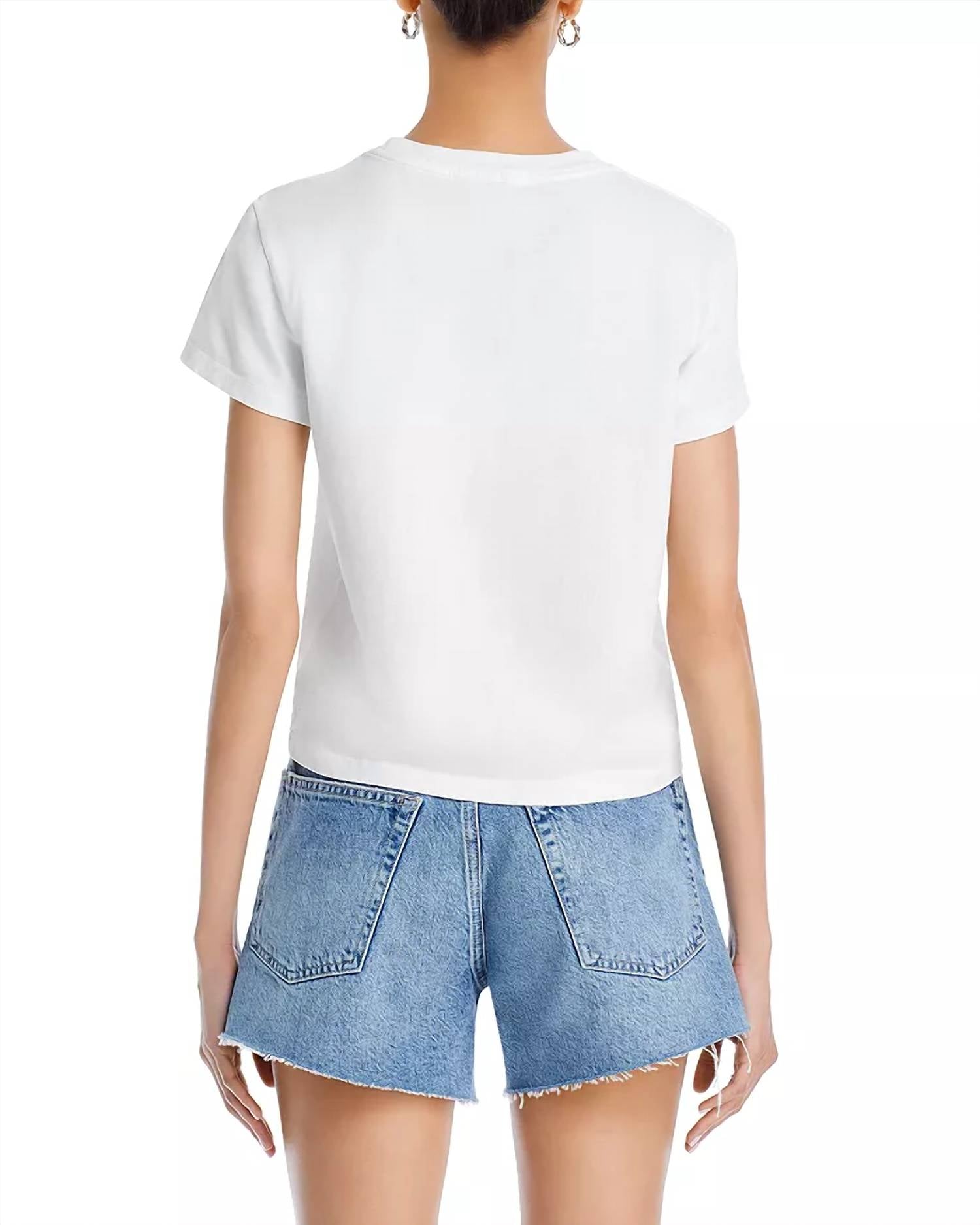 Re/Done - Classic Graphic Short Sleeve Top