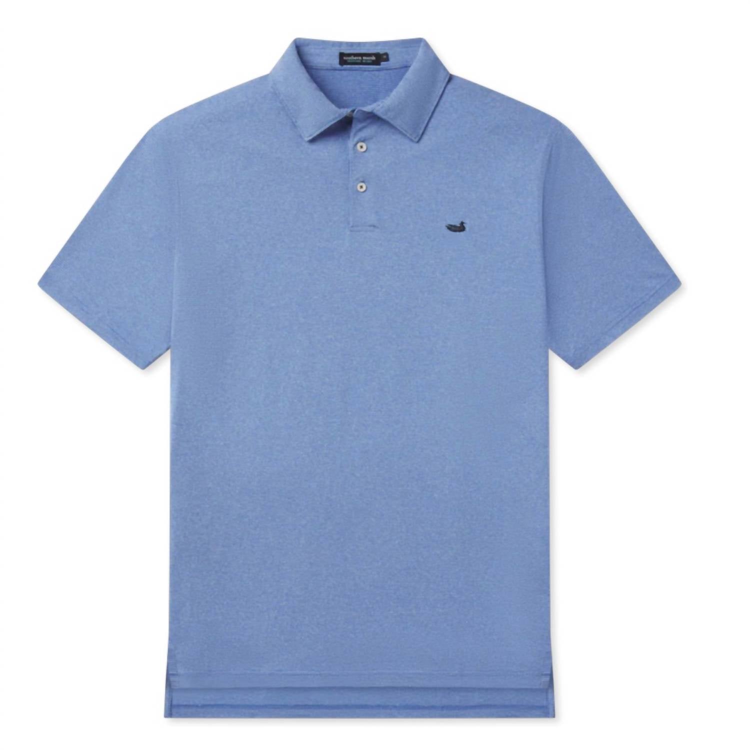 Southern Marsh - Men's Biscayne Heather Performance Polo