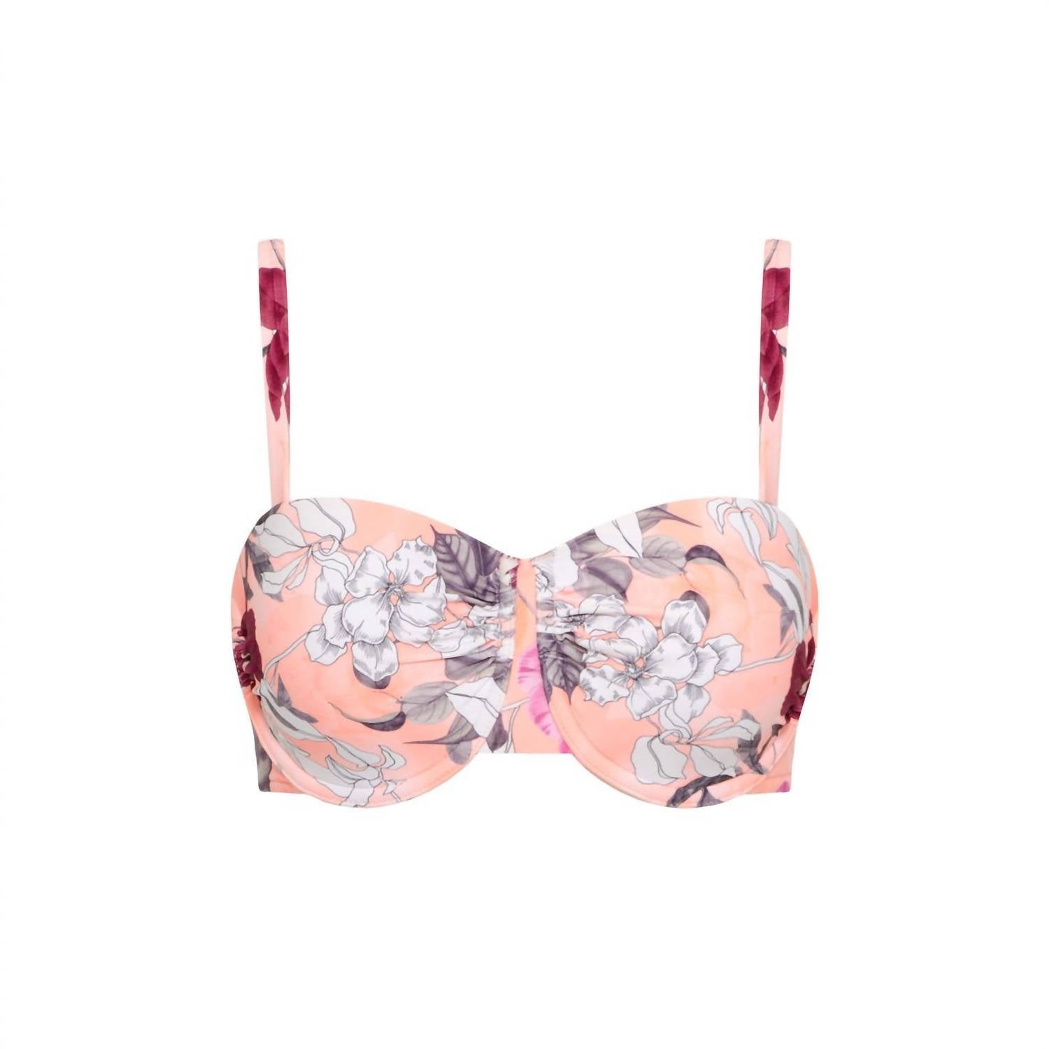 Seafolly - Modern Love DD Cup Bustier Bikini Top