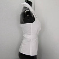 Anne Fontaine - Women's Cilaos Sleeveless Halter Princess Seam Top