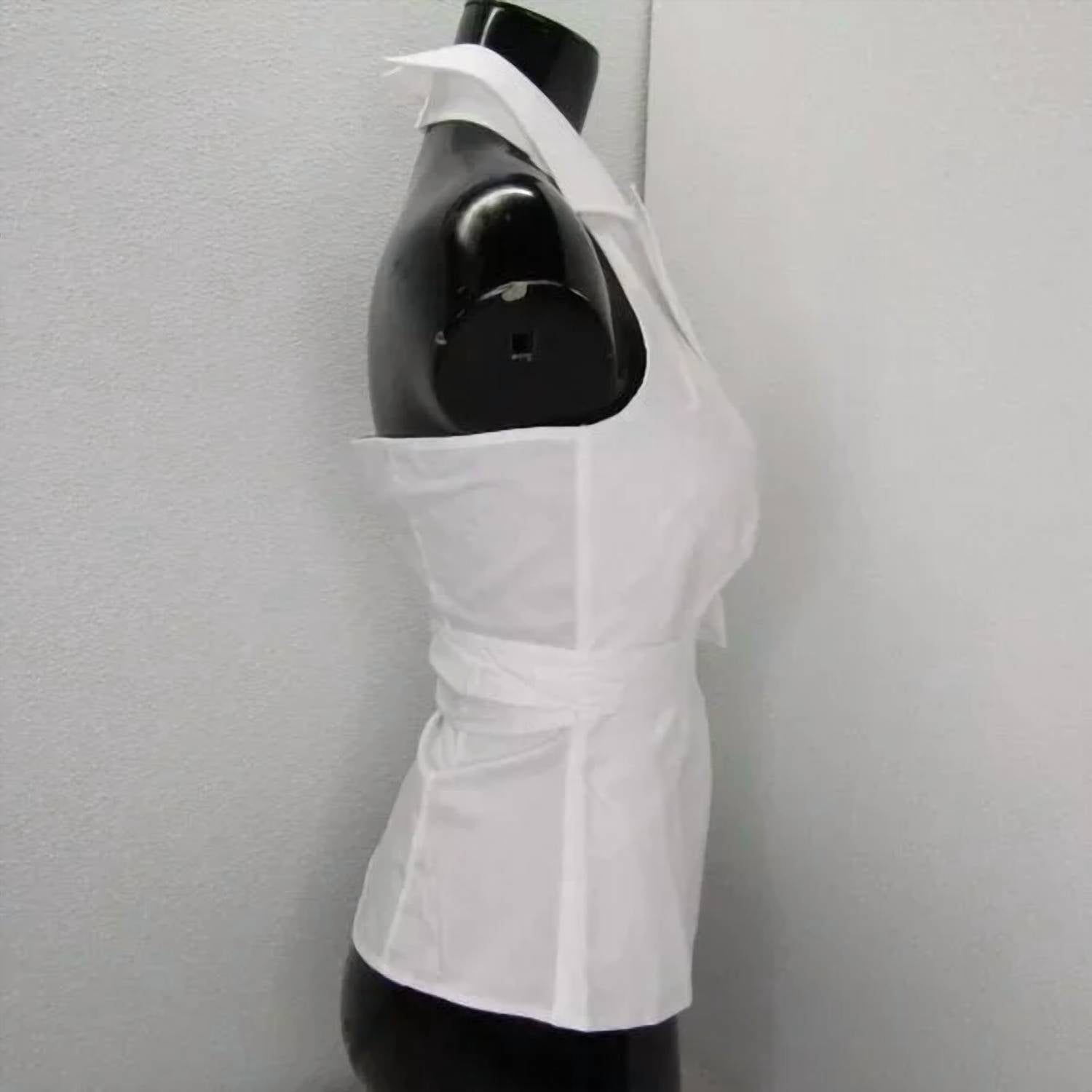 Anne Fontaine - Women's Cilaos Sleeveless Halter Princess Seam Top