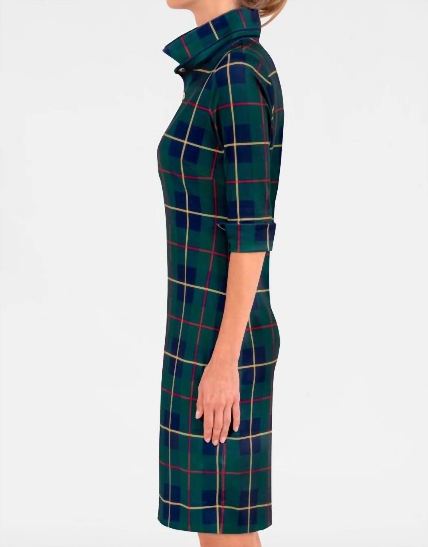 Gretchen Scott - Plaidly Cooper Everywhere Dress