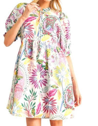 Jodifl - Isabella Floral Dress