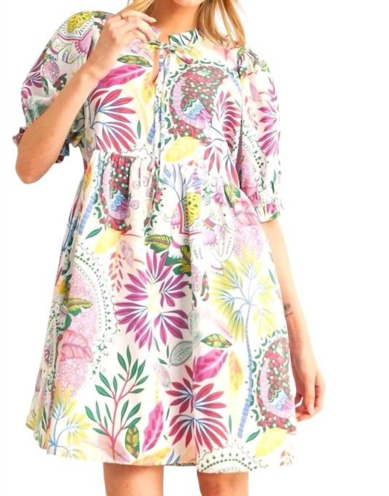 Jodifl - Isabella Floral Dress