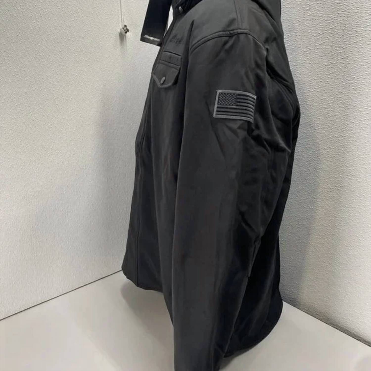 Snap-On Men's Adams Padded Jacket in black - men's jacket - view 4