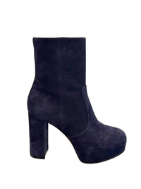 Gianvito Rossi - Women's Portree Suede Platform Boot