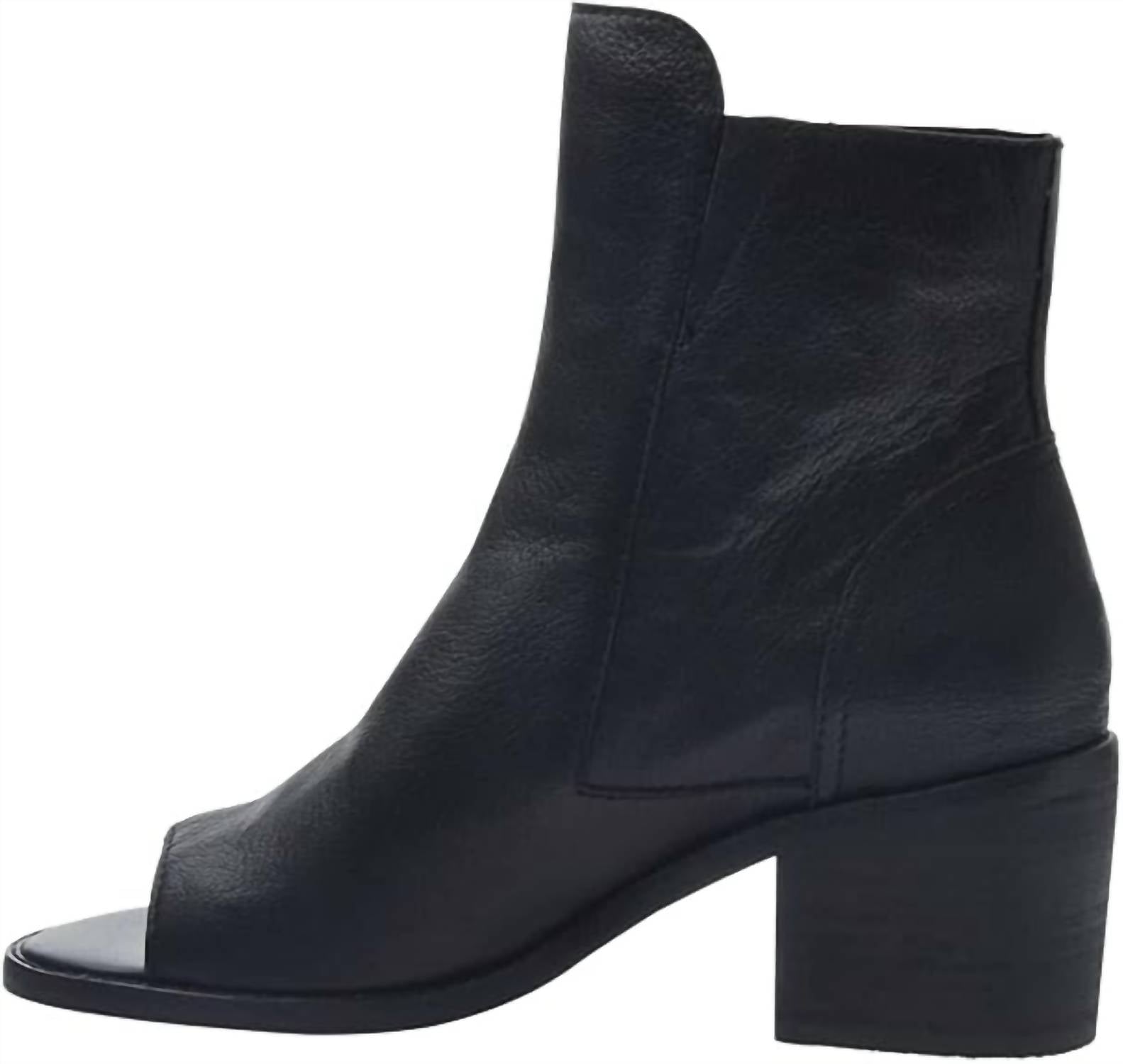 Nicole - Women Nina Open Toe Bootie