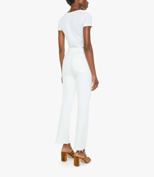 Mother - Hustler Ankle Fray Jeans