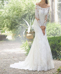 Morilee - Priscilla Off-the-shoulder Gown