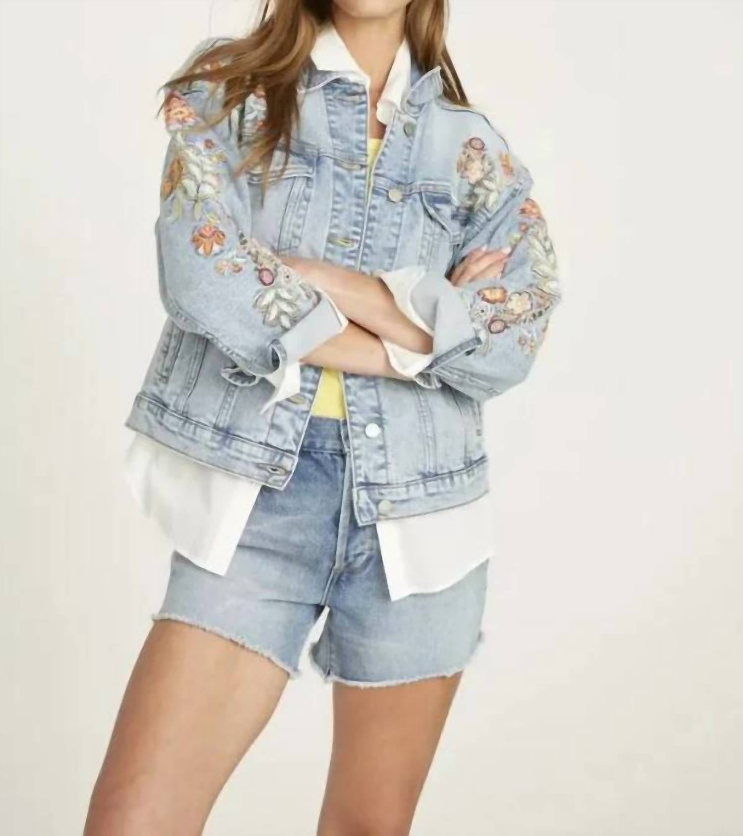 Driftwood - Denim Jacket X Talullah