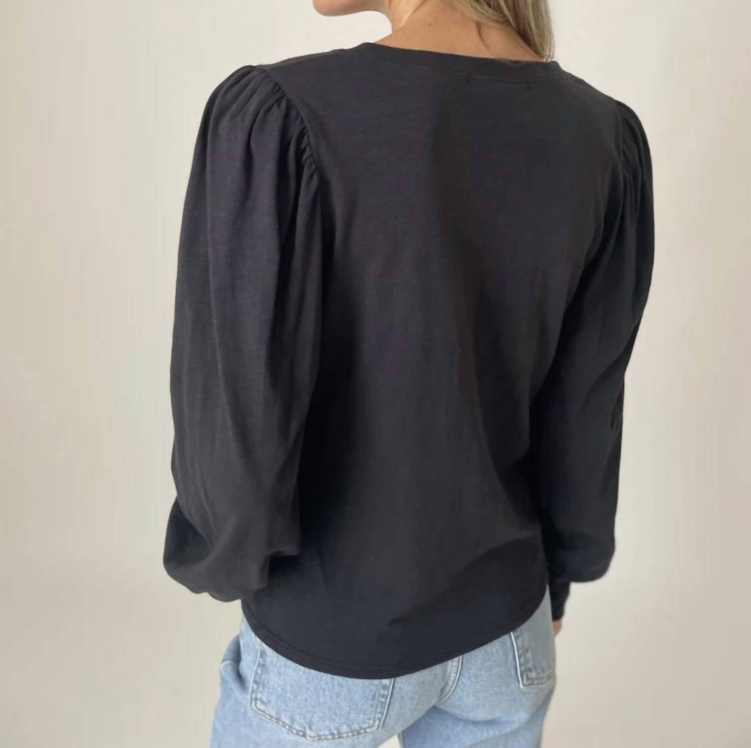 Six/Fifty - Kiki Long Sleeve Top