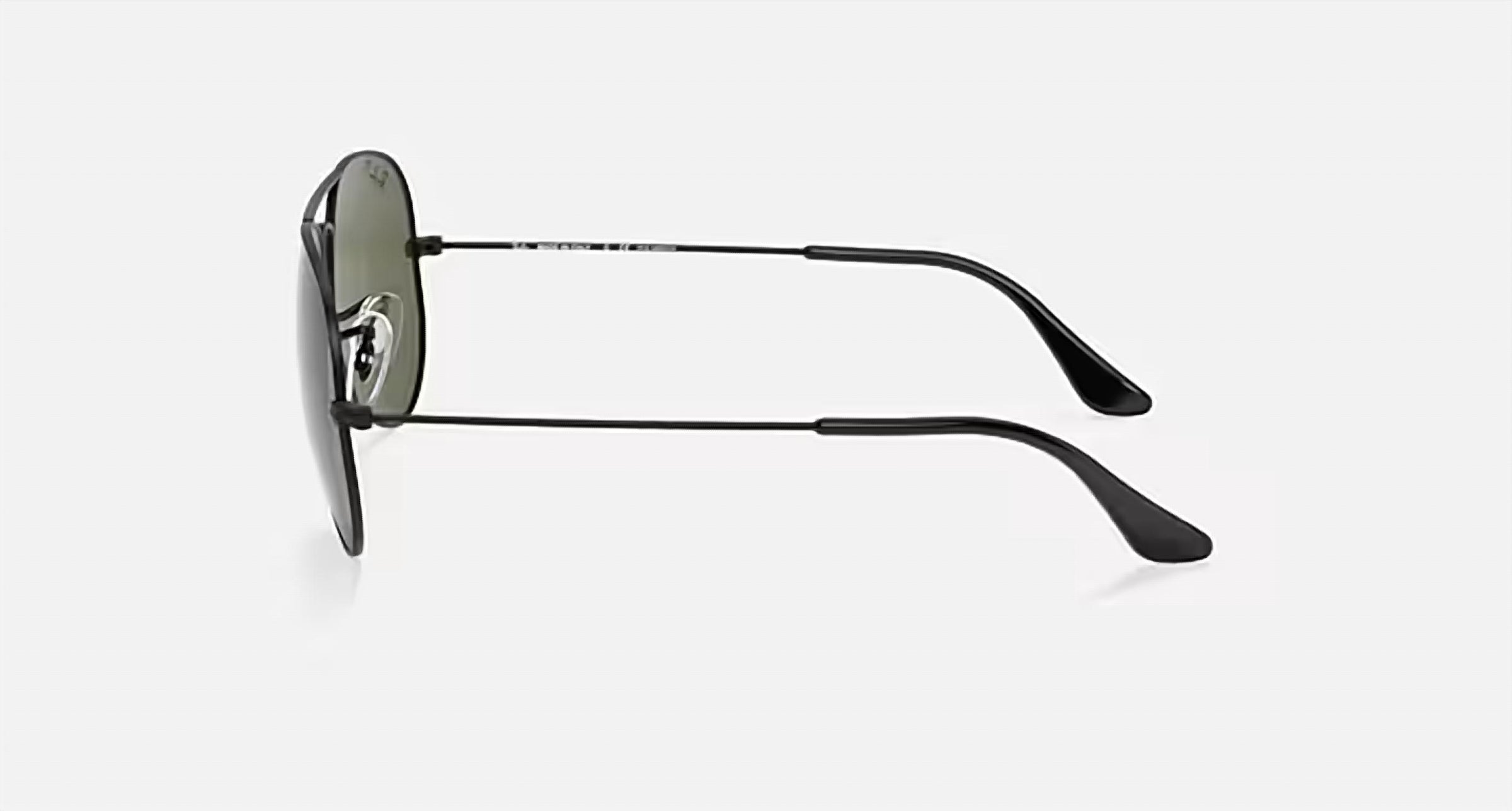 Ray Ban - Men's Aviator Large Metal Polarized Sunglasses