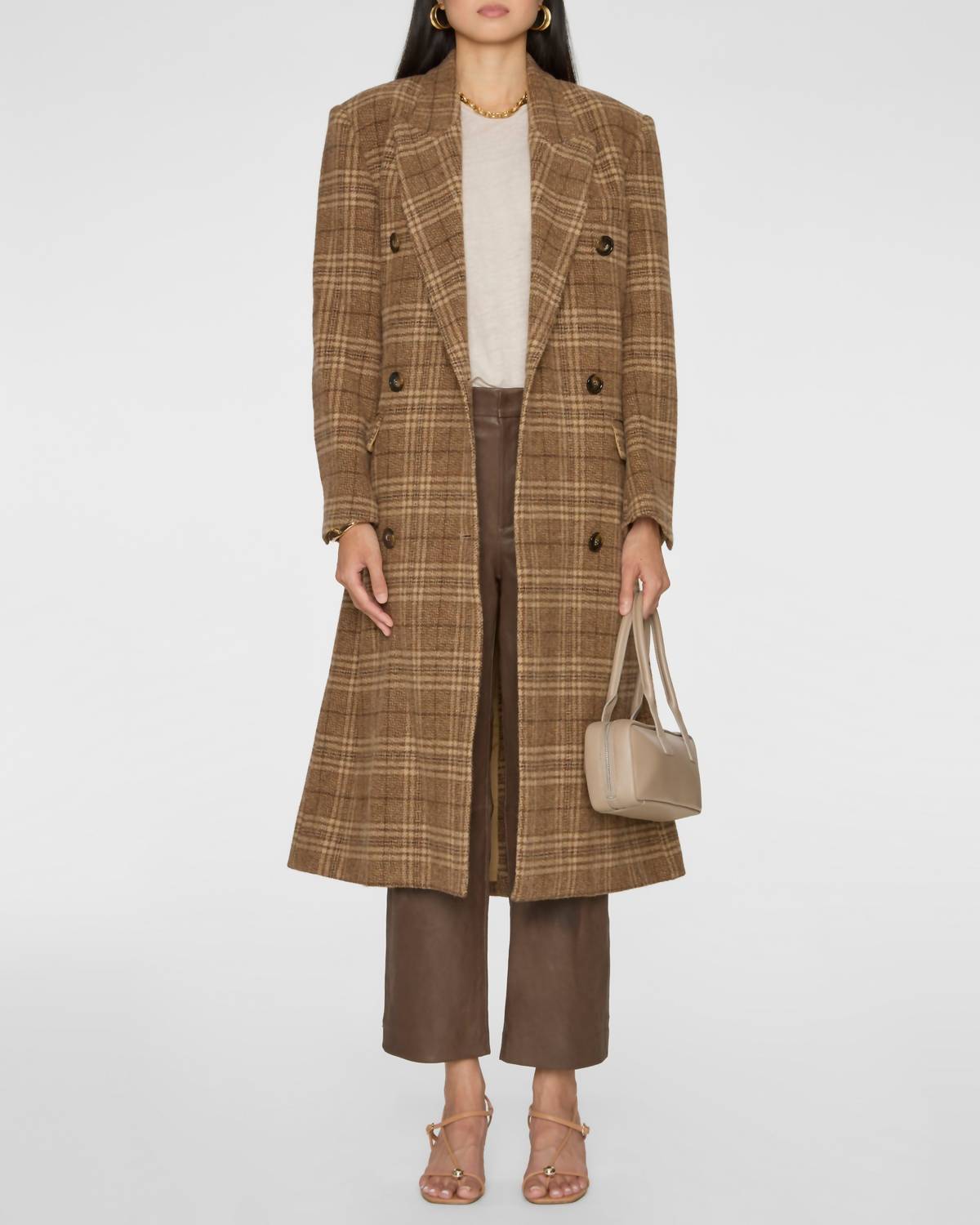 Isabel Marant - Lexana Double Breasted Midi Coat