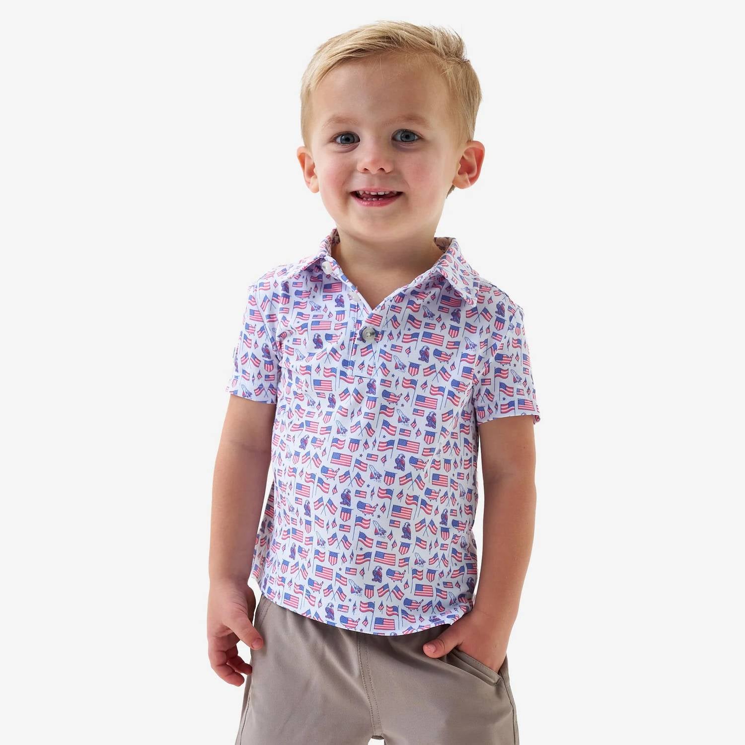 Burlebo - Boys Performance Polo