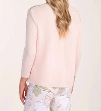 Frank Lyman - Faylie Floral Appliqué Hip-length Cardigan