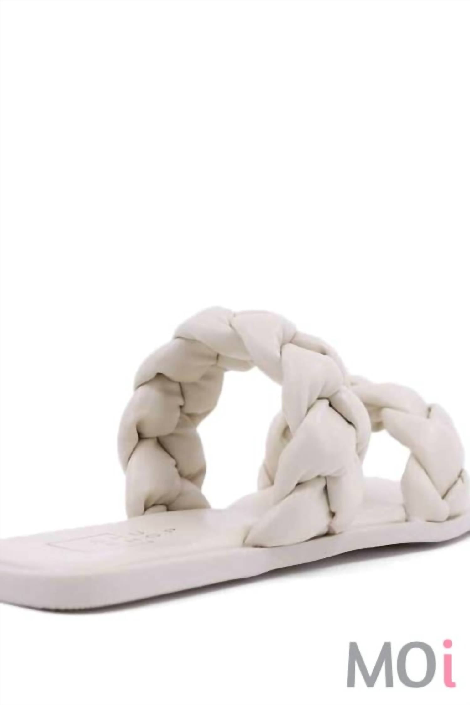 Daria Braided Sandal