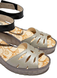 Fly London - Women's Yelu545fly Wedge Sandal