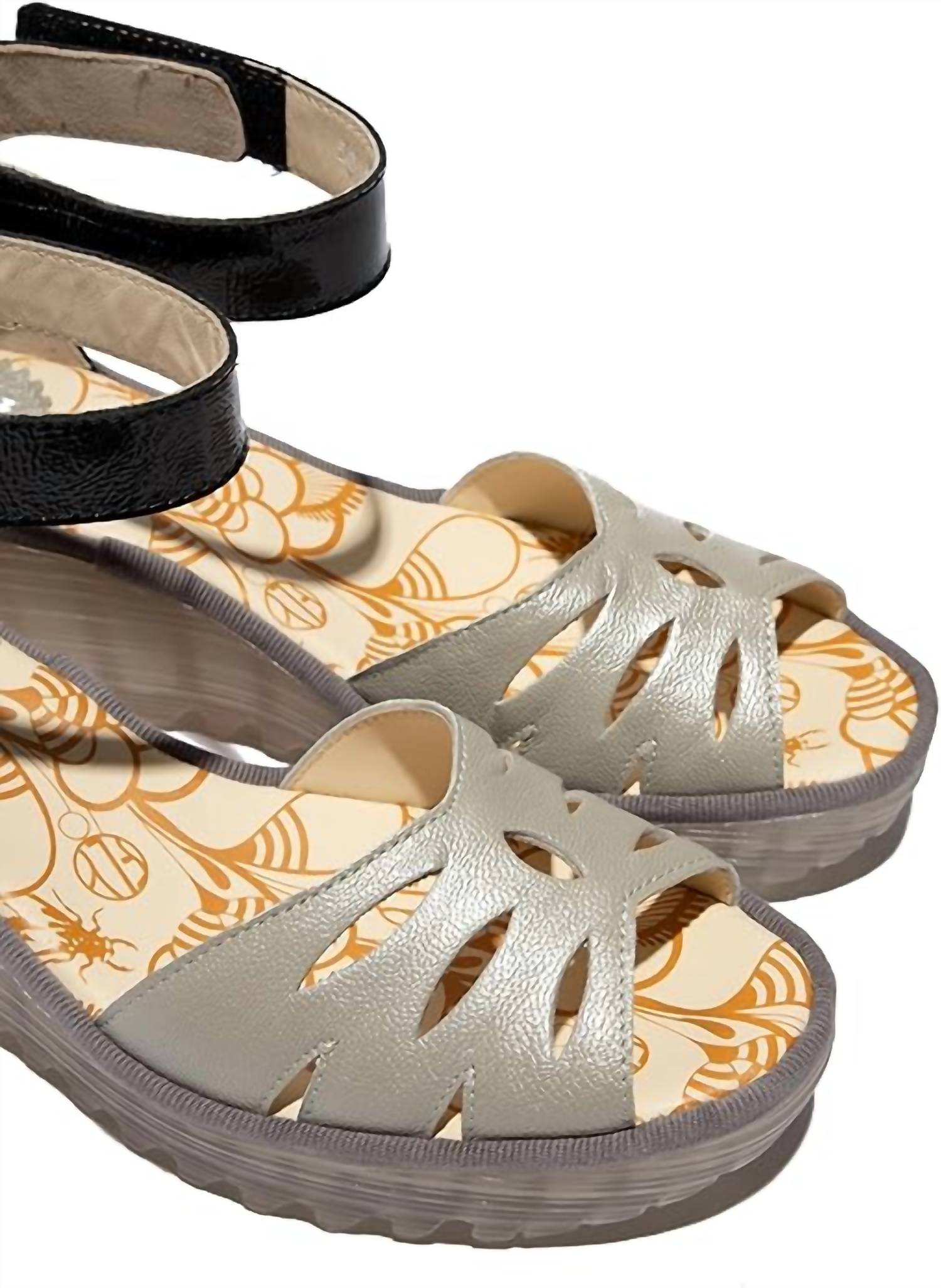 Fly London - Women's Yelu545fly Wedge Sandal