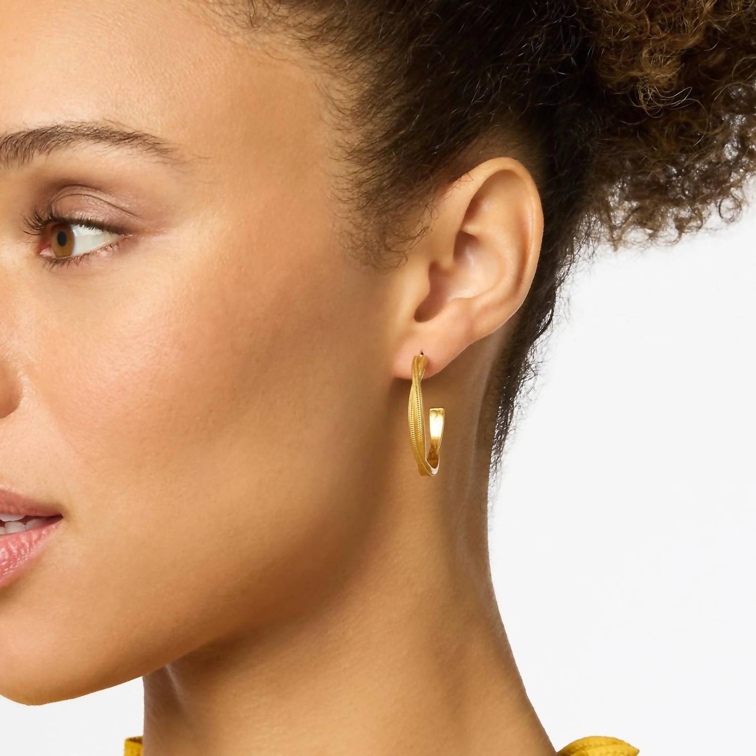 Julie Vos - Women's Cheval Twist Hoop