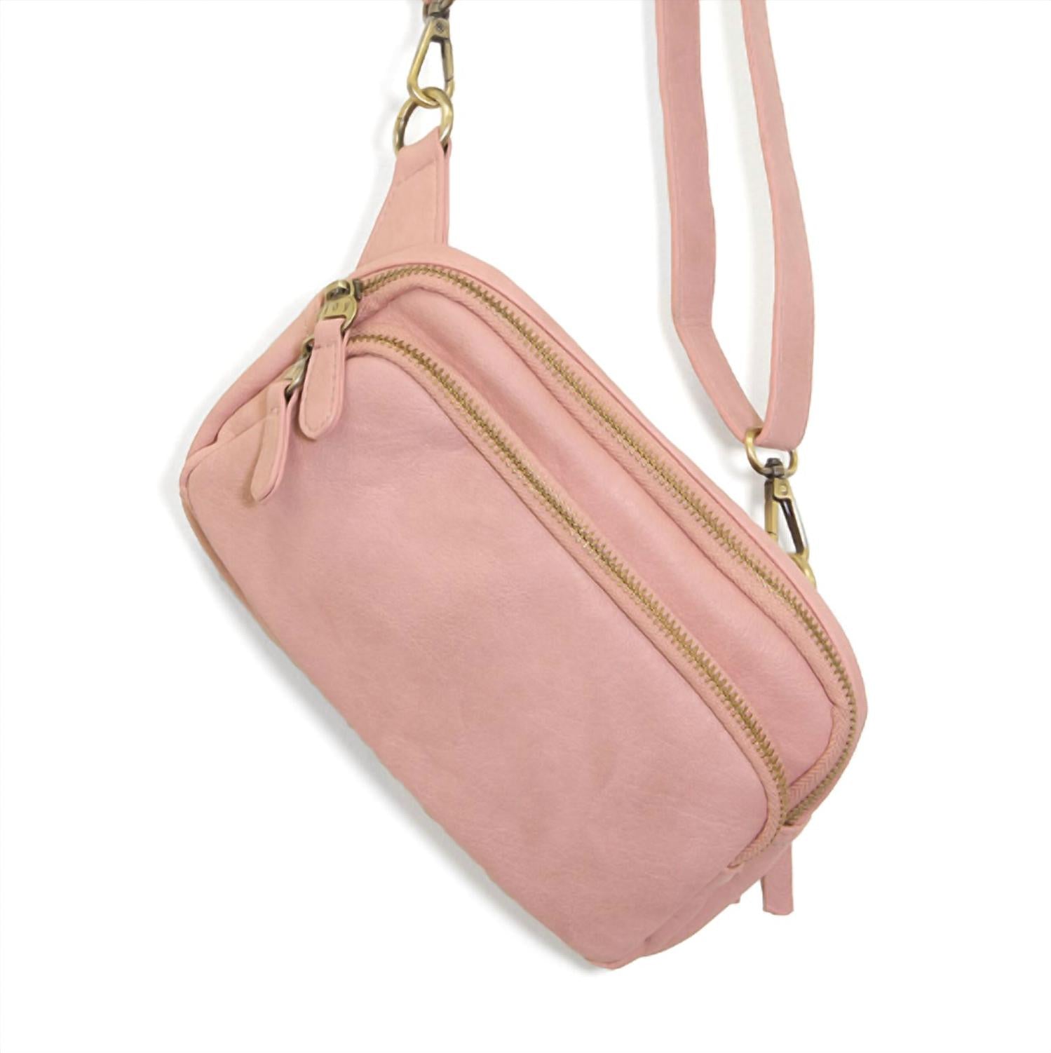 Joy Susan - Women's Kylie Double Zip Sling Belt Bag