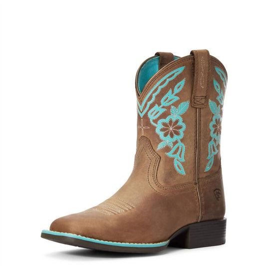 Ariat - Kids' Cattle Cate Western Boot