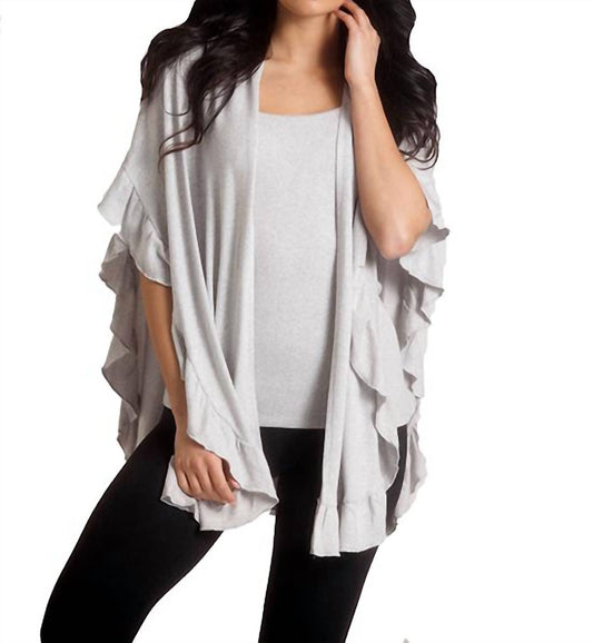 Supersoft Ruffle Wrap