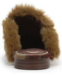 Circus by Sam Edelman Women's Tillie Cozy Mule in pear plum - women's shoe - alternate view