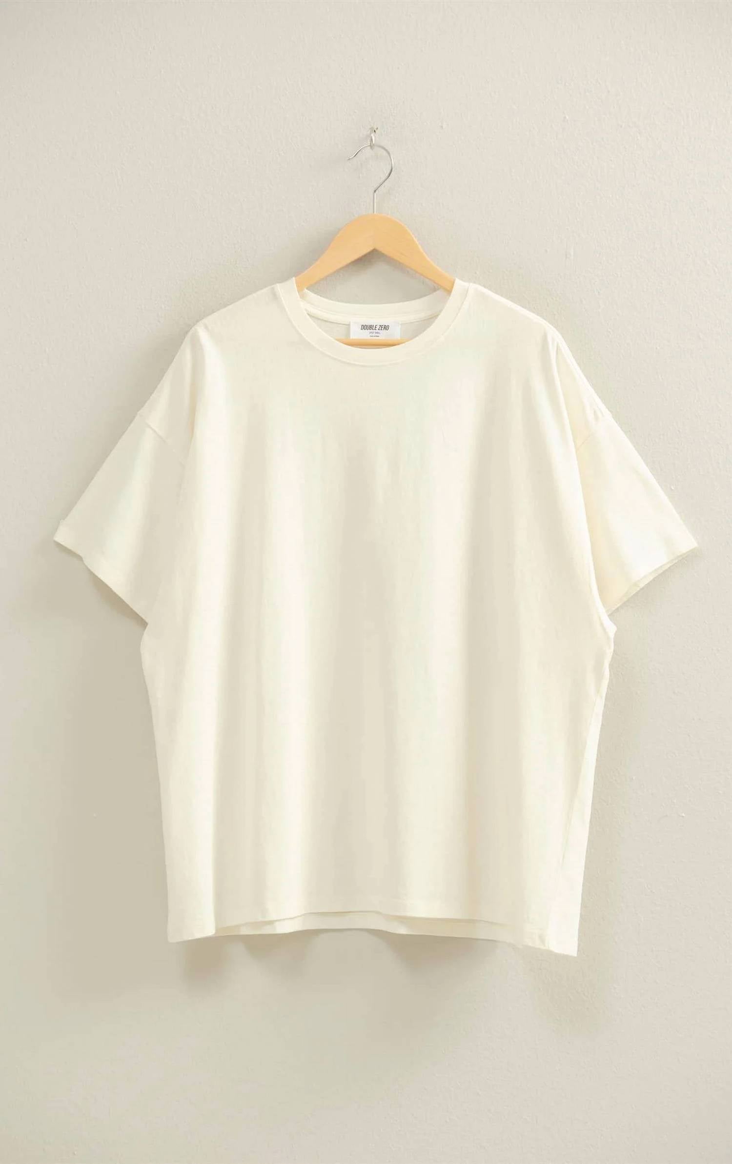Hyfve - Women's Mineral Wash Oversized Tee