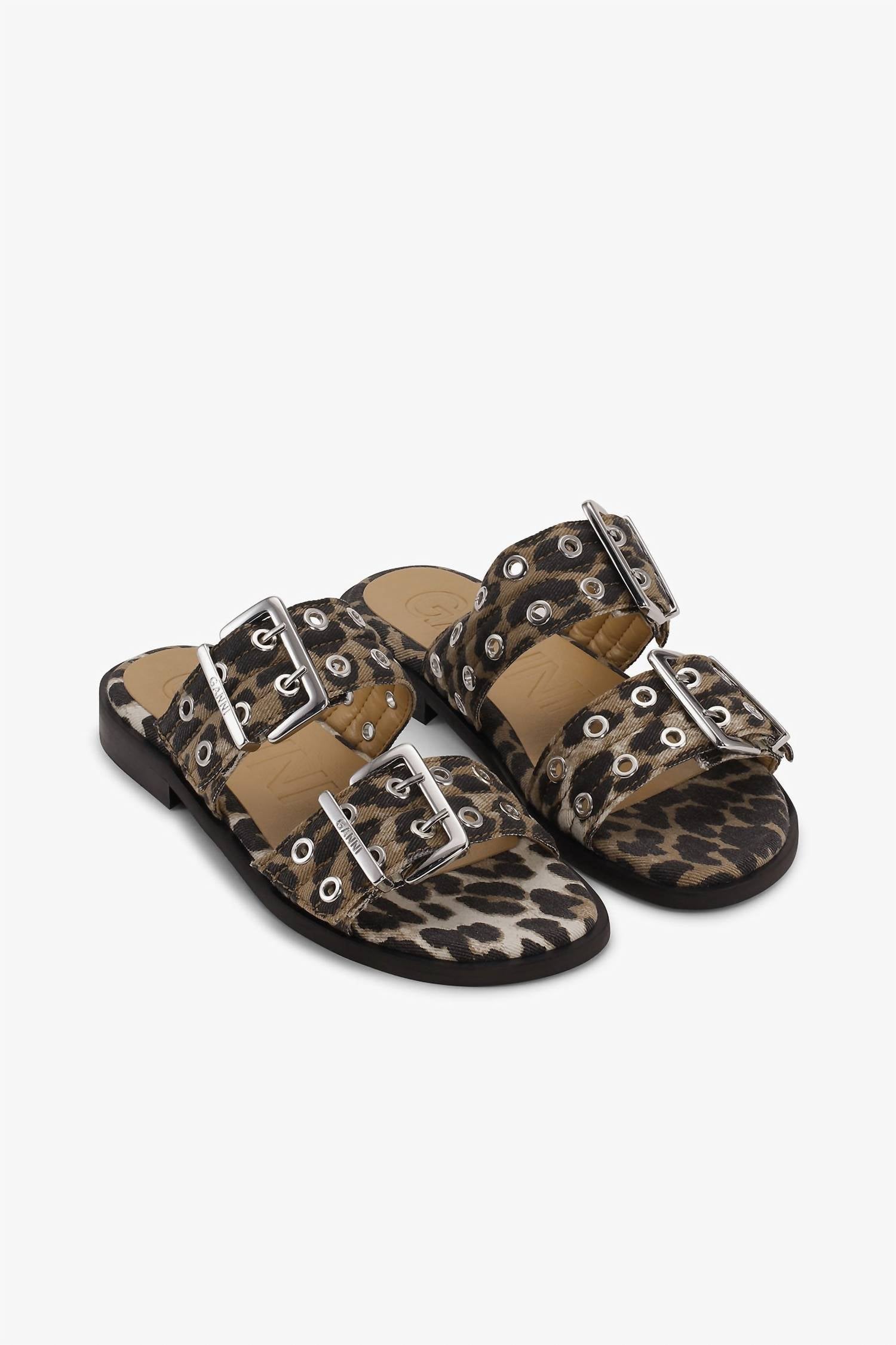 Ganni - Women's Two Strap Sandal