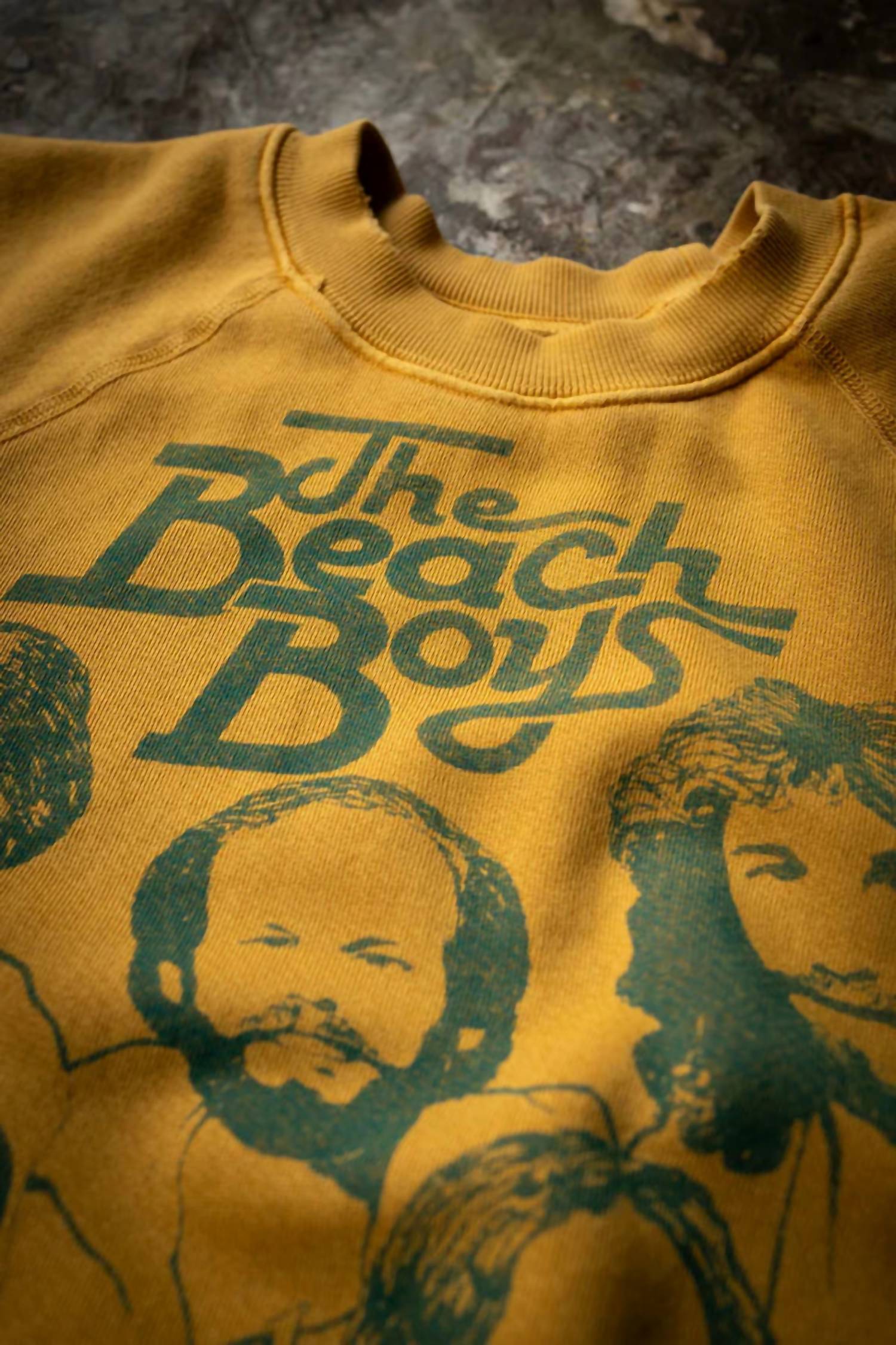 Madeworn - Women's Beach Boys Short Sleeve Sweatshirt