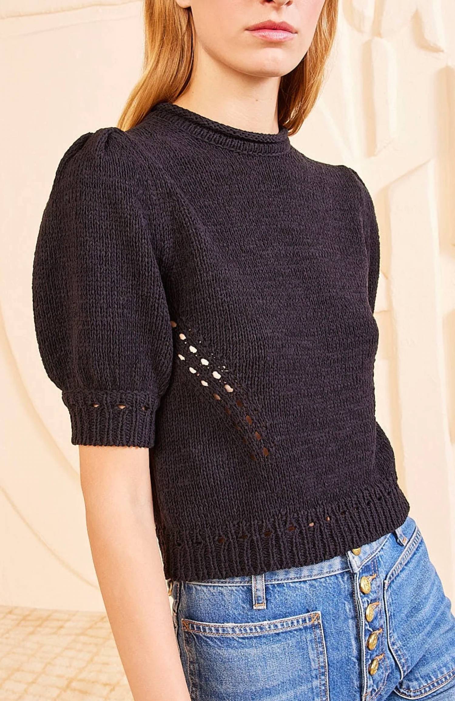 Ulla Johnson - Pia Puff Sleeve Top