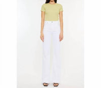 Kancan - The Blanc Classic Flare Jean