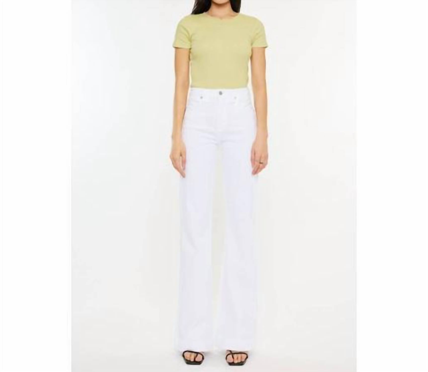 Kancan - The Blanc Classic Flare Jean