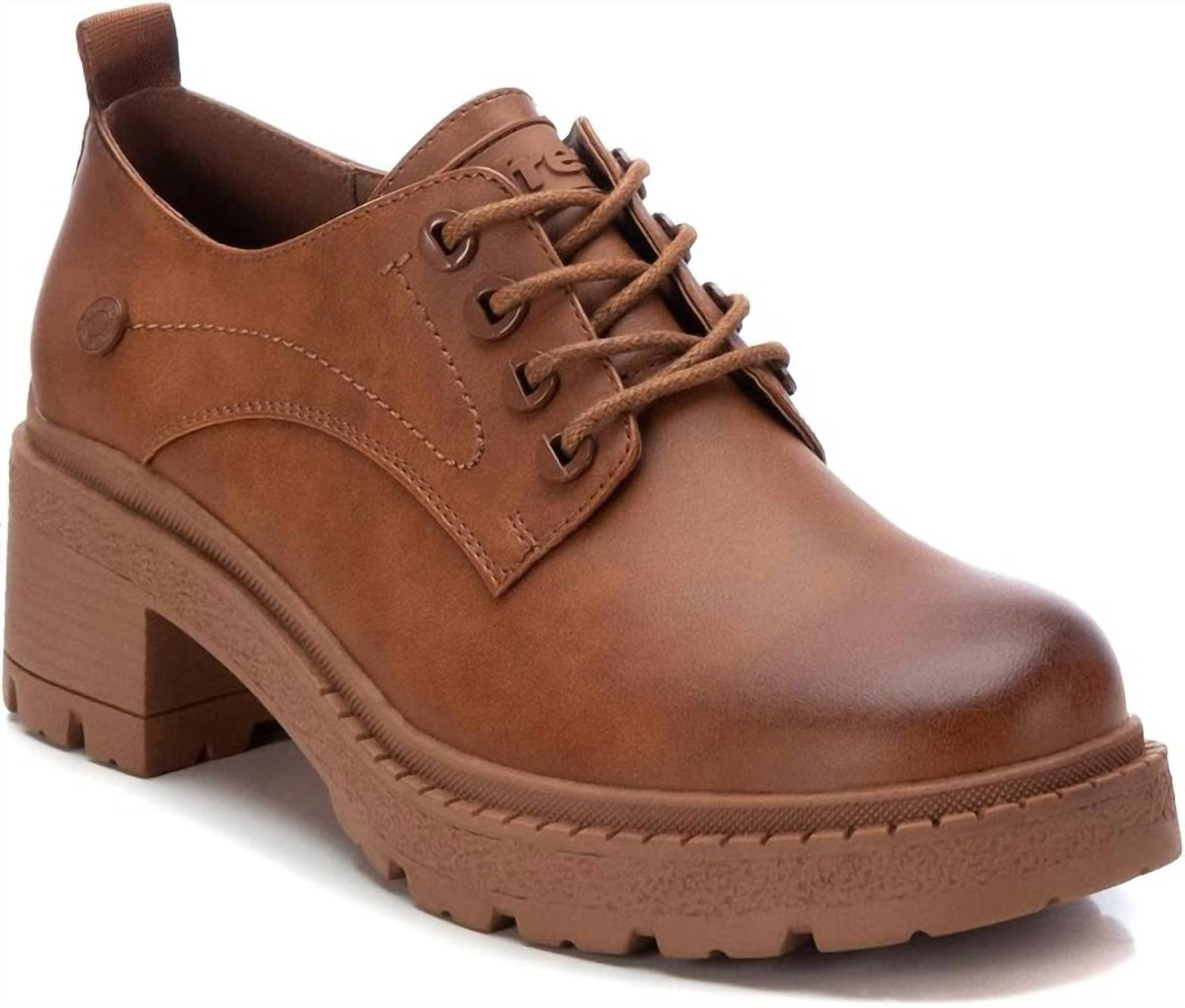 Refresh - Women's Lace-up Oxford Shoes