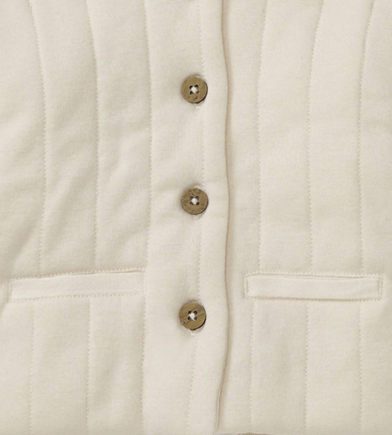 Burt'S Bees - Kids' Organic Cotton Quilted Jacket