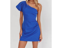 One And Only Collective - One Shoulder Mini Dress