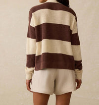 Faherty - Miramar Linen Polo Sweater