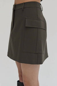 Crescent - Nadia Mini Cargo Skirt