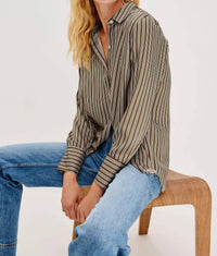 Rails - Saige Long Sleeve Button Down Shirt