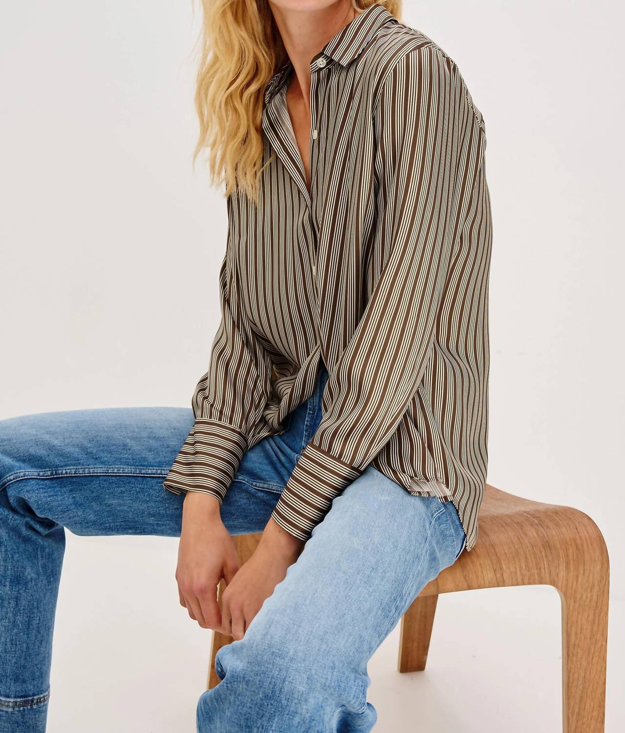 Rails - Saige Long Sleeve Button Down Shirt