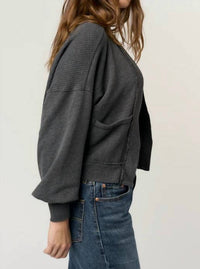 Project Social T - Boulder Thermal Mixed Cardigan