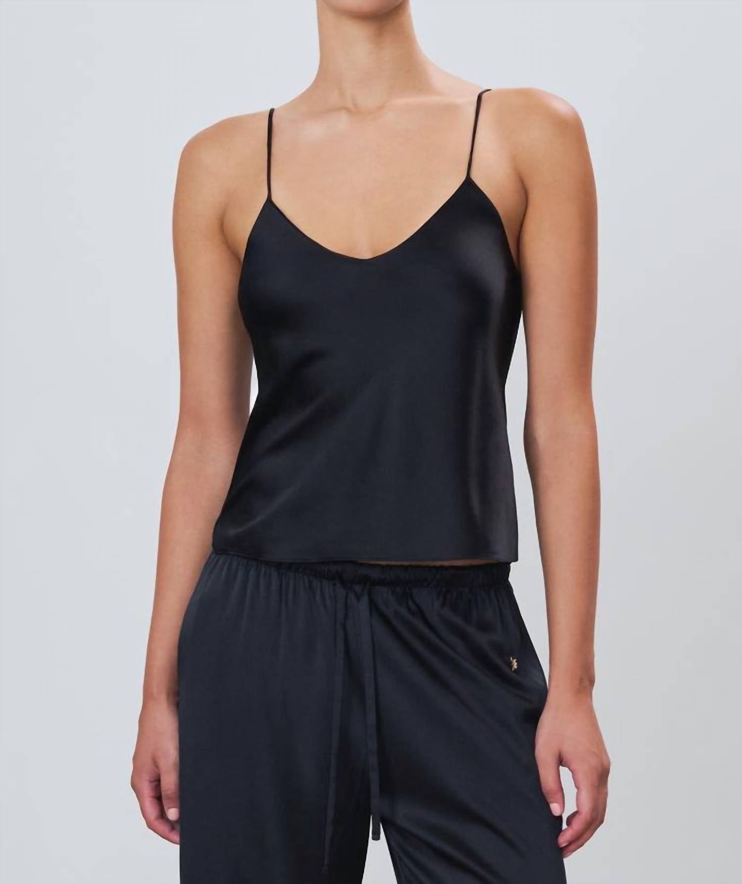 Eterne - Mila Silk Camisole
