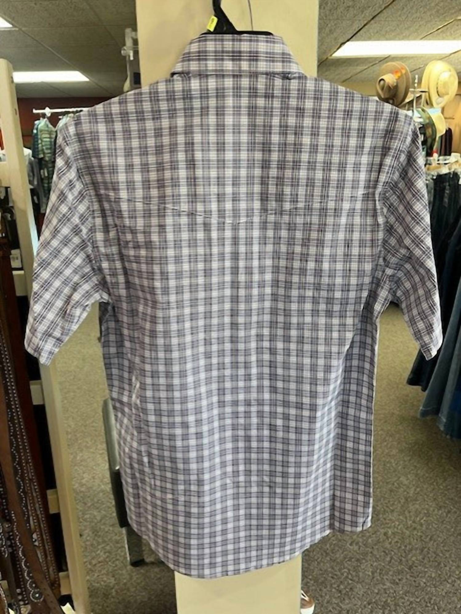 Wrangler - Short Sleeve Western Snap Shirt