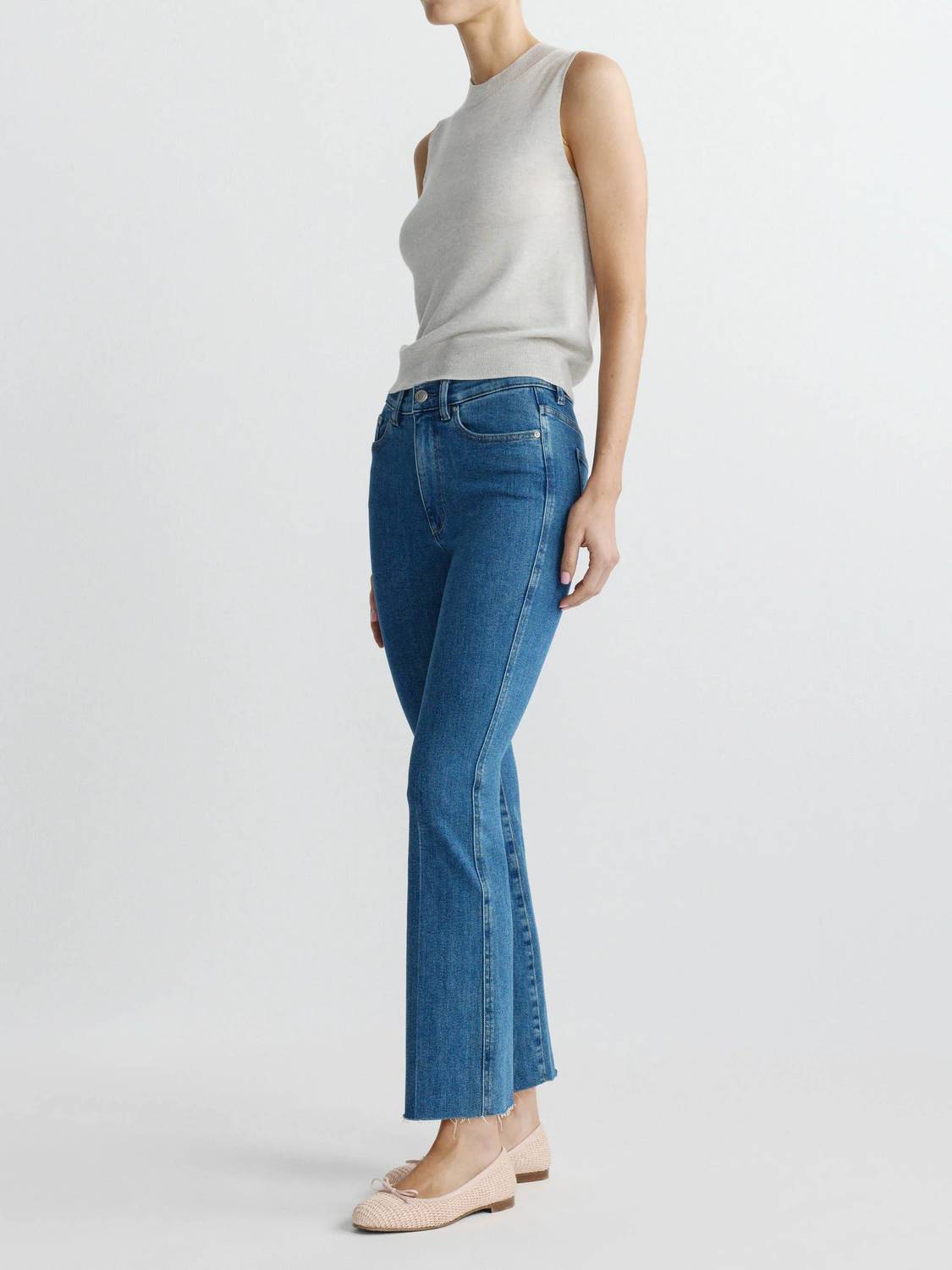 Dl1961 - Women'S - Bridget Boot High Rise Instasculpt Crop Jeans
