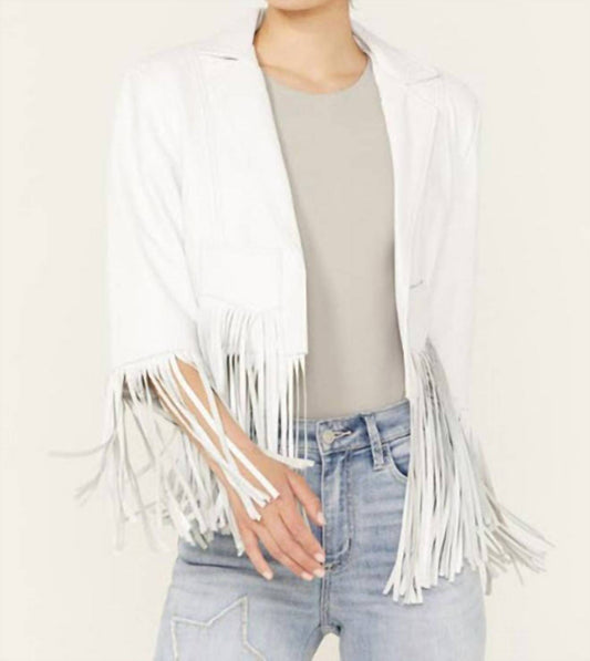 Cripple Creek - Women's Nappa Lamb Leather Jacket