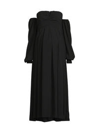 Emilia George - Sabrina Off Shoulder Maternity Gown