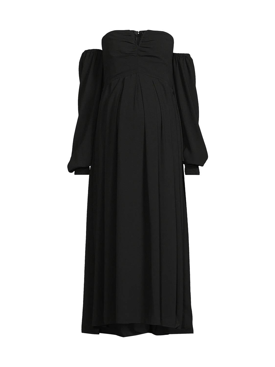 Emilia George - Sabrina Off Shoulder Maternity Gown